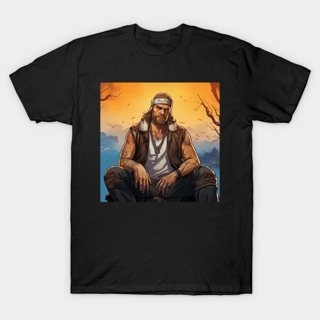 Harald Hardrada T-Shirt by ComicsFactory